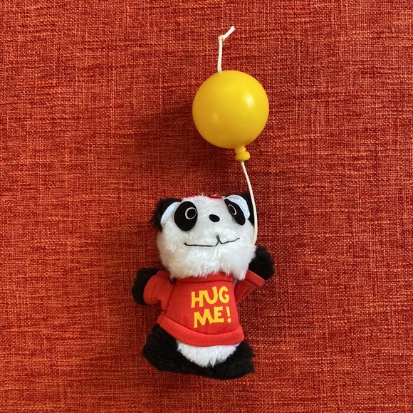 VTG 80’s Hallmark Shirt Tales Plush Toy Toys Set Balloon - Picture 13 of 15